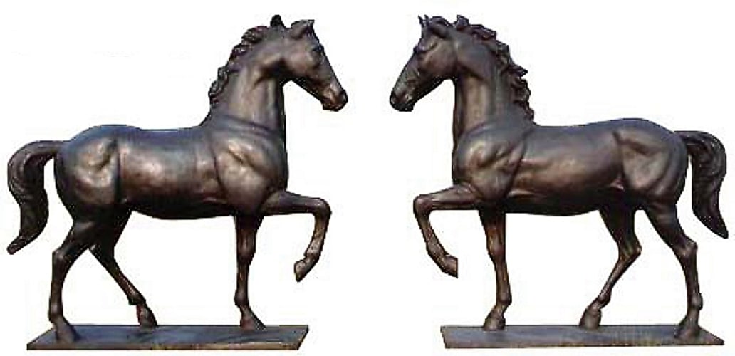 Bronze Horse Statue - DD A-266