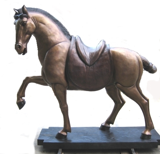 Bronze Horse Statue - DD A-273