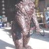 Bronze Life Size Bear Statue