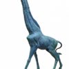 Bronze Giraffe Statue (choice color)