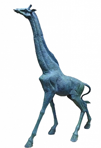 Bronze Giraffe Statue (choice color) - DD A-304