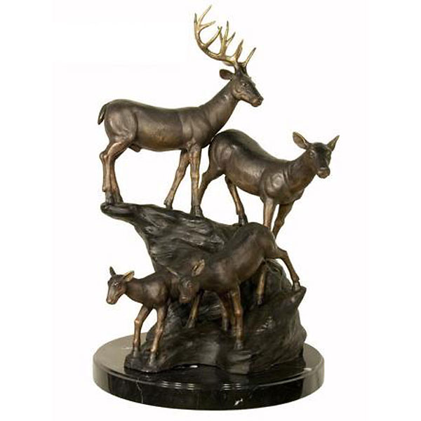 Bronze Deer Buck Statues - AF 58488MBG