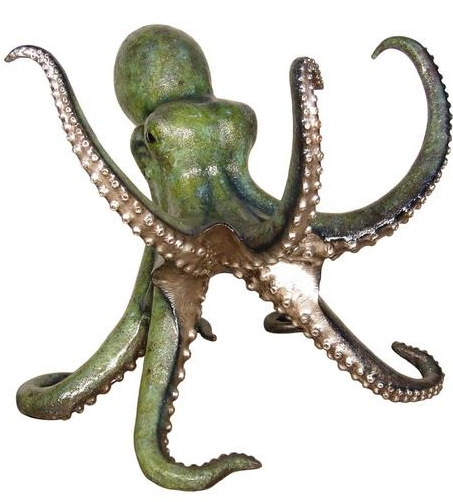 Bronze Octopus Table - AF 89051NA