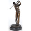 Bronze -The Golfers Pike Statues