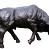 Bronze Wall Street Bull Statue