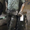 Bronze Golfer with Bag Statue
