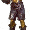 Boxer Boy Bronze Statue “Rocky Jr.”