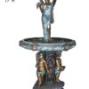 Bronze Angel Cherubs Fountain