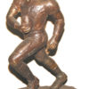 Bronze Football Player Statue