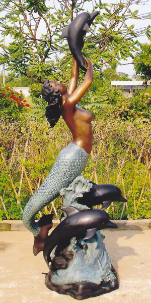 Bronze Mermaid Statues - DK 1283A-S