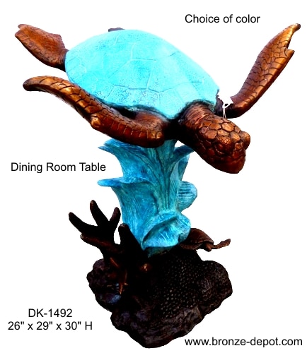 Dining Room Turtle Table - DK 1492