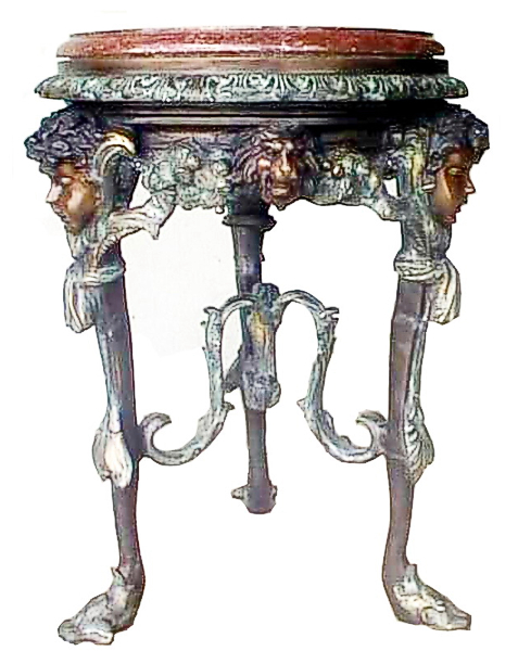 Bronze Corner Table - DK 1520