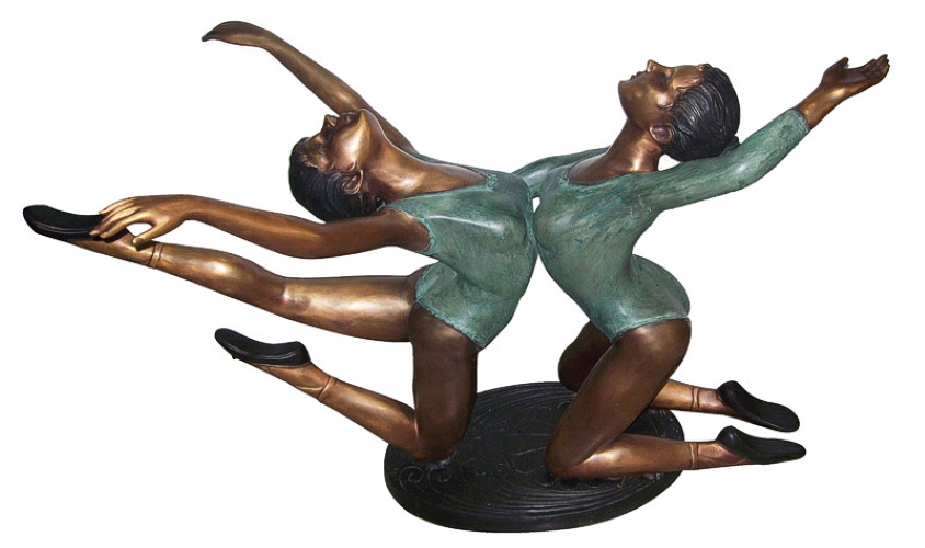 Bronze Ballerina Table - DK 1758