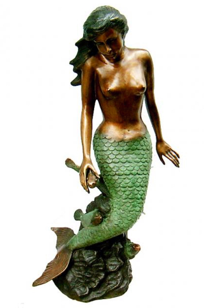 Bronze Mermaid Statues - DK 1847-S