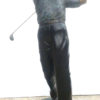Bronze Golfer Driver Statues