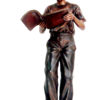 Bronze Boy Reading Book Statue