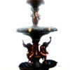 Bronze Cherubs Bowl Fountain