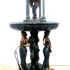 Bronze Musical Ladies Domed Fountain
