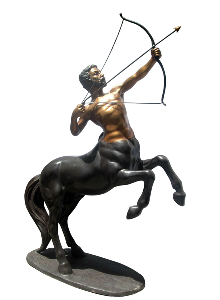 Bronze Centaur Statue - DK 2190