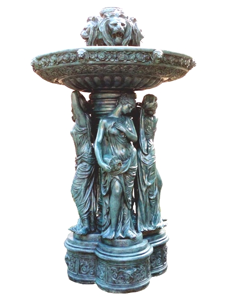Bronze Four Seasons Fountain - DK 2219G