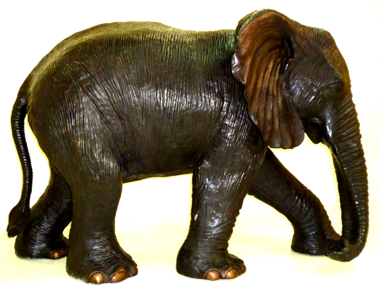 Bronze Elephant Statues - DK 2289