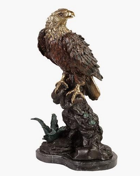 Bronze Eagle Statue at (2021 PRICE) - DK 2495