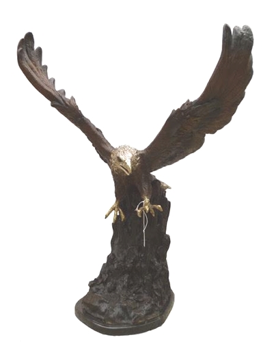 Bronze Eagle Statue at (2021 PRICE) - DK 2497