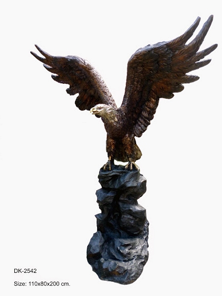 Bronze Eagle Statue at (2021 PRICE) - DK 2542