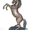 Bronze Rearing Horse “Your professionalism gave me peace of mind”
