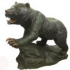 Bronze Black Bear Statue