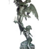 Bronze Angel Statue