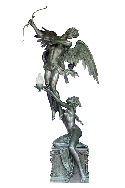 Bronze Angel Statue - DD E-151A