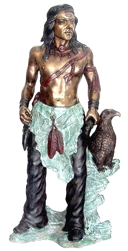 Bronze Indian Statue - DD E-231