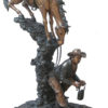 Bronze Cowboy & Horse Statue (2021 PRICE)