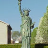 Bronze Statue of Liberty Fountain