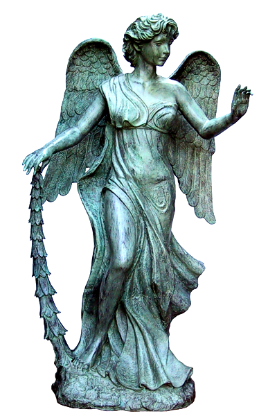 Bronze Angel Statue - DD F-024
