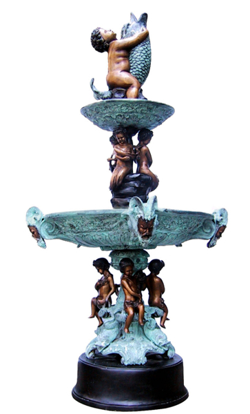 Bronze Tier Children Fountain - DD F-045