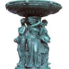 Bronze Ladies of France Fountain