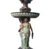 Bronze Classical Ladies Fountain
