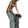 Bronze Lady Fountain