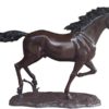 Bronze Running Horse Statue