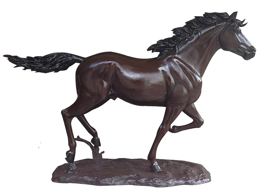 Bronze Running Horse Statue - DD FR025-5