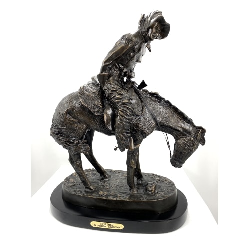 Bronze Remington Norther Statue (Prices Here) - ASB 009