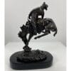 Bronze Remington Outlaw Statue (Prices Here)