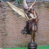 Bronze Angel Statue “I could not be happier”
