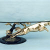 Bronze Gazelle Coffee Table