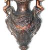 Bronze Detailed Decorative Urn