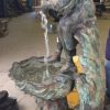 Bronze Lady Pitcher Fountain