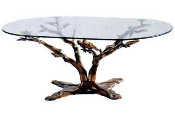 Bronze Tree Themed Table - DD T-024