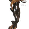 Bronze Angel Statue